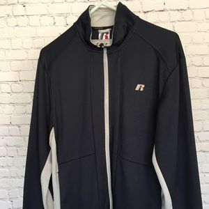 Brand new dry fit zippered athletic jacket